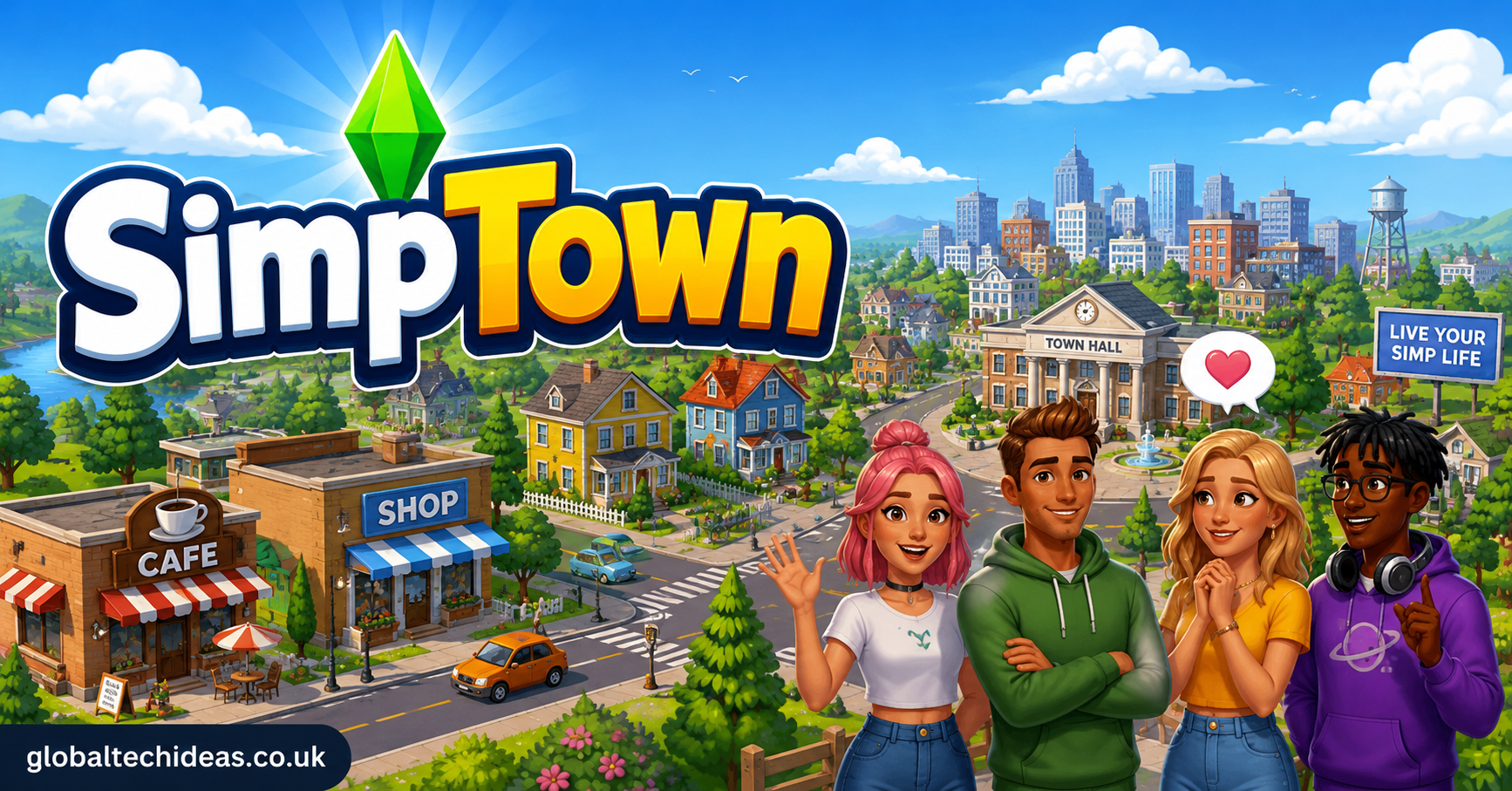 SimpTown